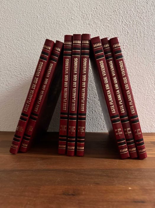 Coleção Este Planeta em que Vivemos - 8 livros