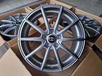 Alufelgi 17 5x114,3 Toyota Auris Corolla Avensis RAV4 Verso Camry 756#