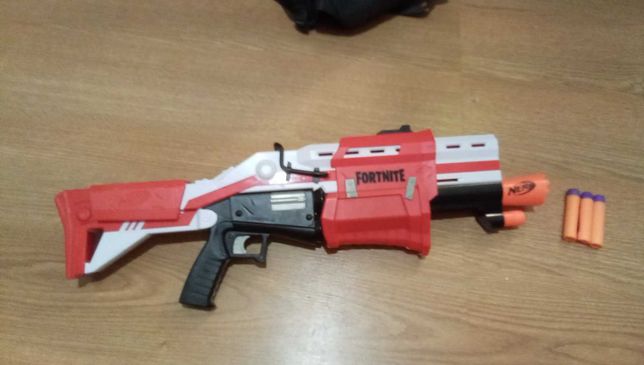 "Nerf x Fortnite": Pumps shot игрушечное оружие/іграшкова зброя