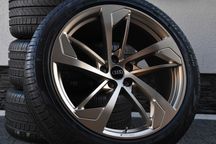 Nowe koła letnie OEM RS Gold Audi A7 S7 4K8 C8 RSQ3 PIRELLI dot24