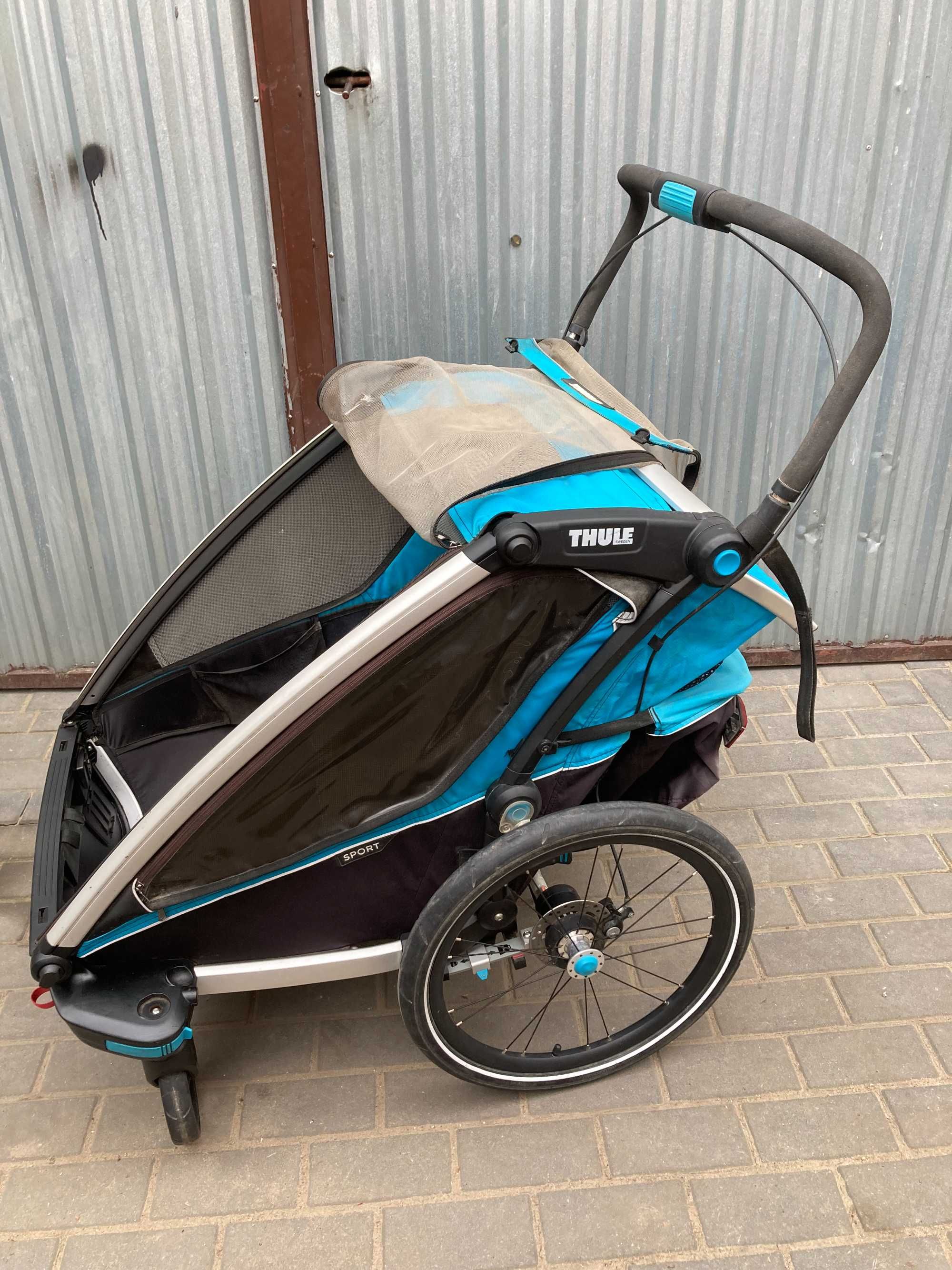 Przyczepka Thule Chariot Sport 2 Blue