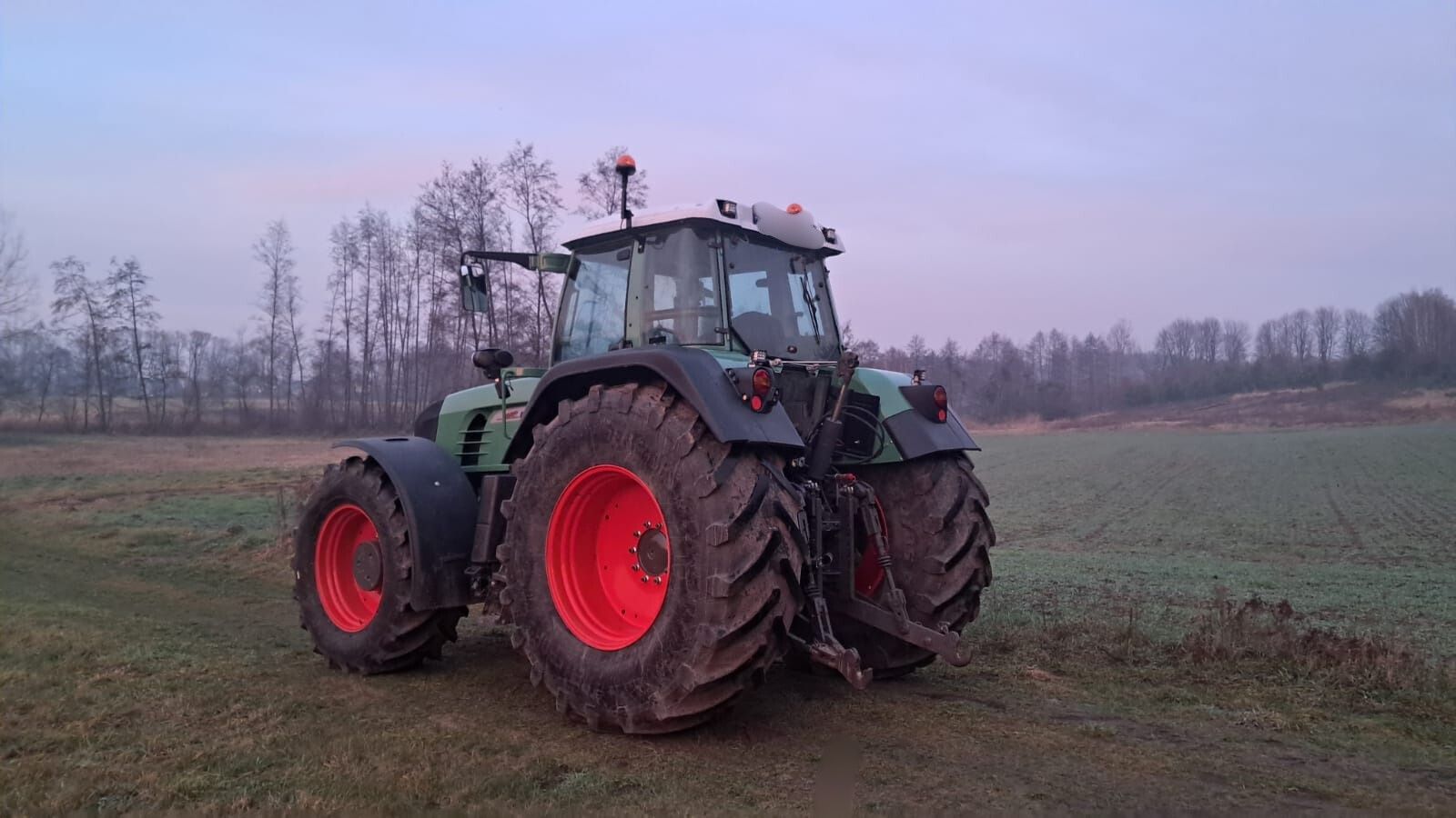 Fendt 920 TMS 2007r ZAMIANA!!!