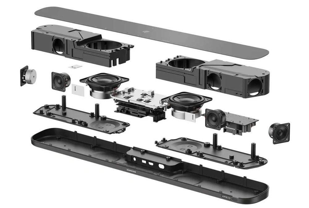 саундбар  SENNHEISER AMBEO  міні SB02S