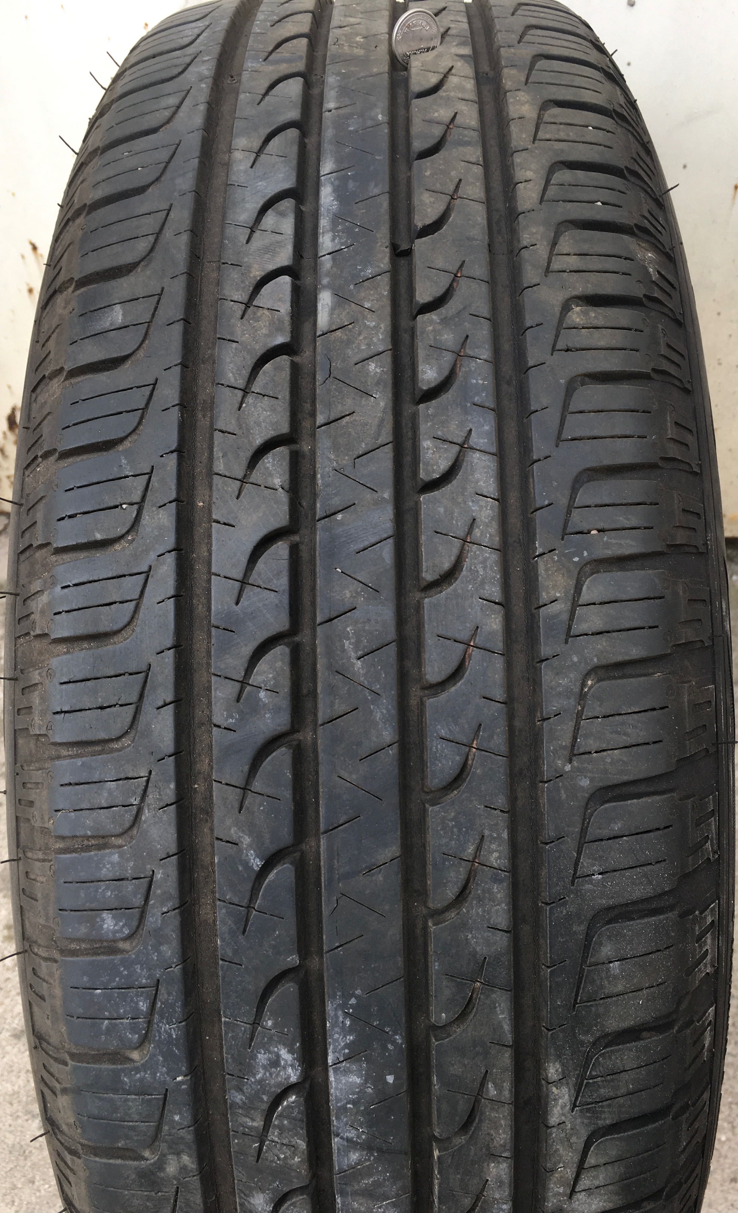 225/65 R17 Goodyear Efficiënt Grip SUV4x4 102H   2018  M+S Germany б/у