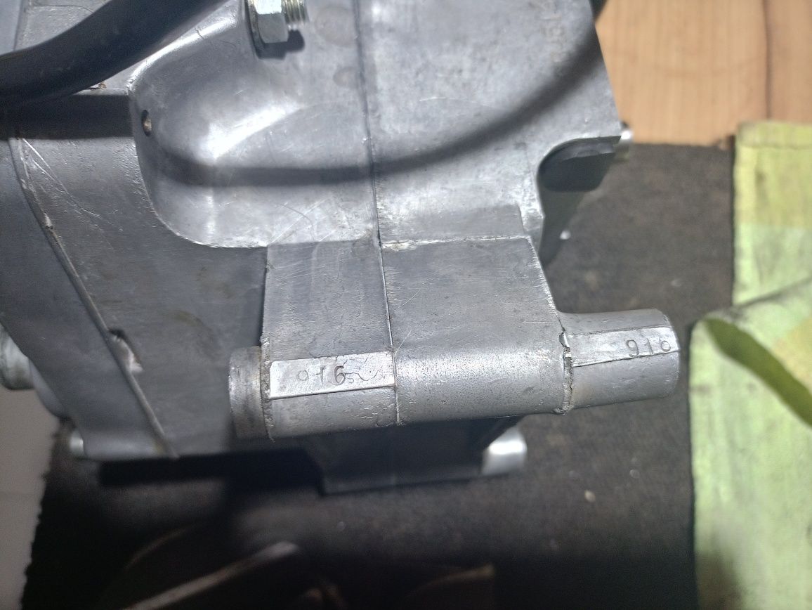 Silnik Simson S51 4 biegowy elektronik 6v