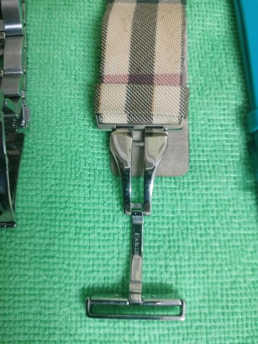 Pulseiras da Swatch e outras marcas