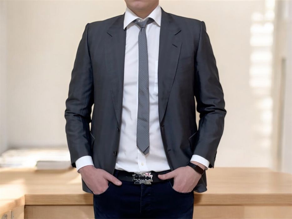 Мужской пиджак Pierre Cardin фирменный made in Italy