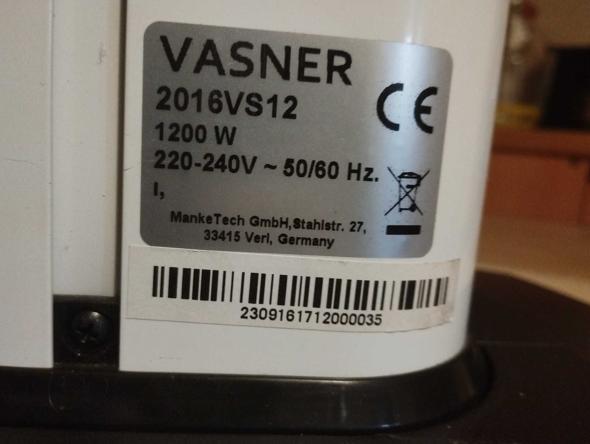Grzejnik elektryczny VASNER 2016VS12