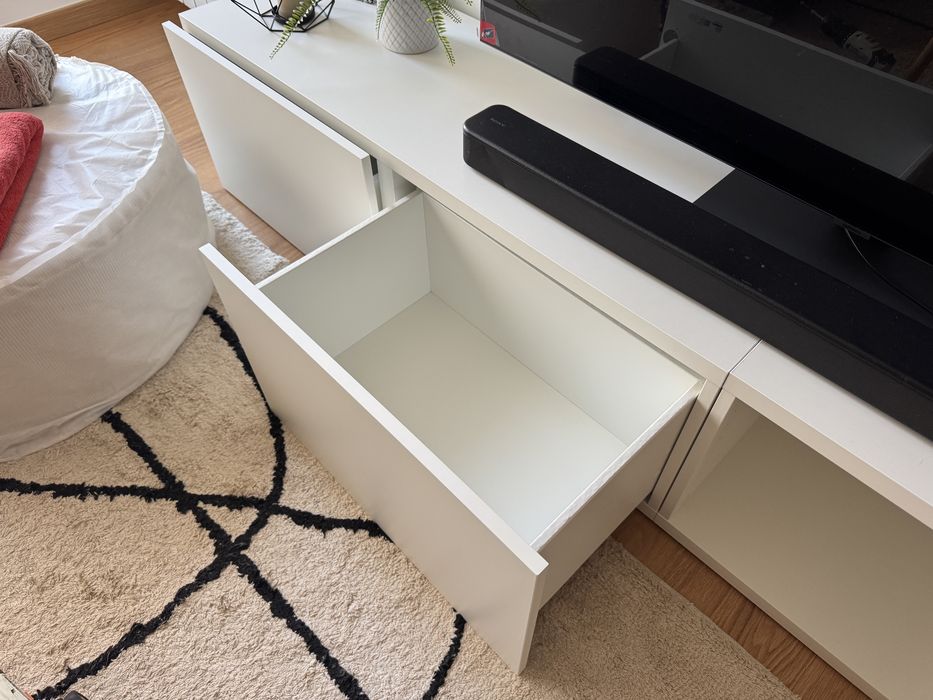 2x estrutura de gaveta Besta - IKEA