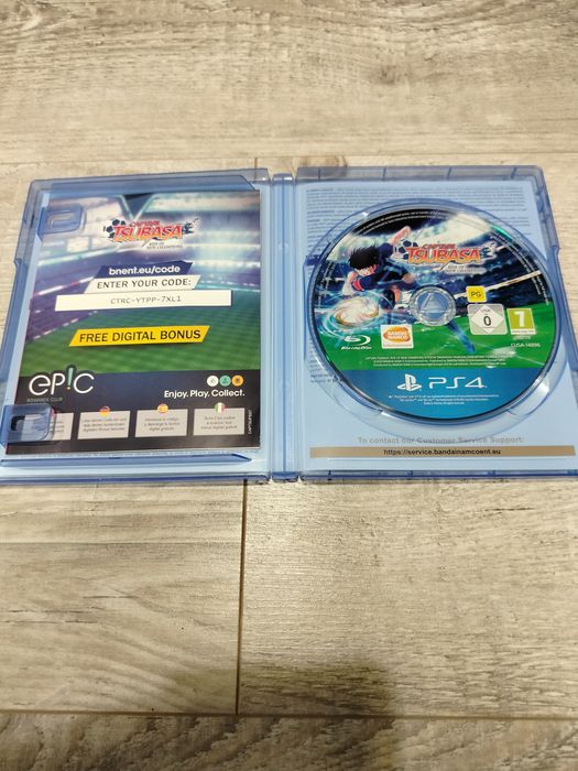 Gra captain tsubasa ps4