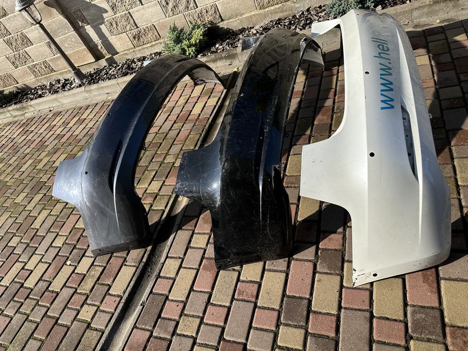 Tesla model 3 задній бампер