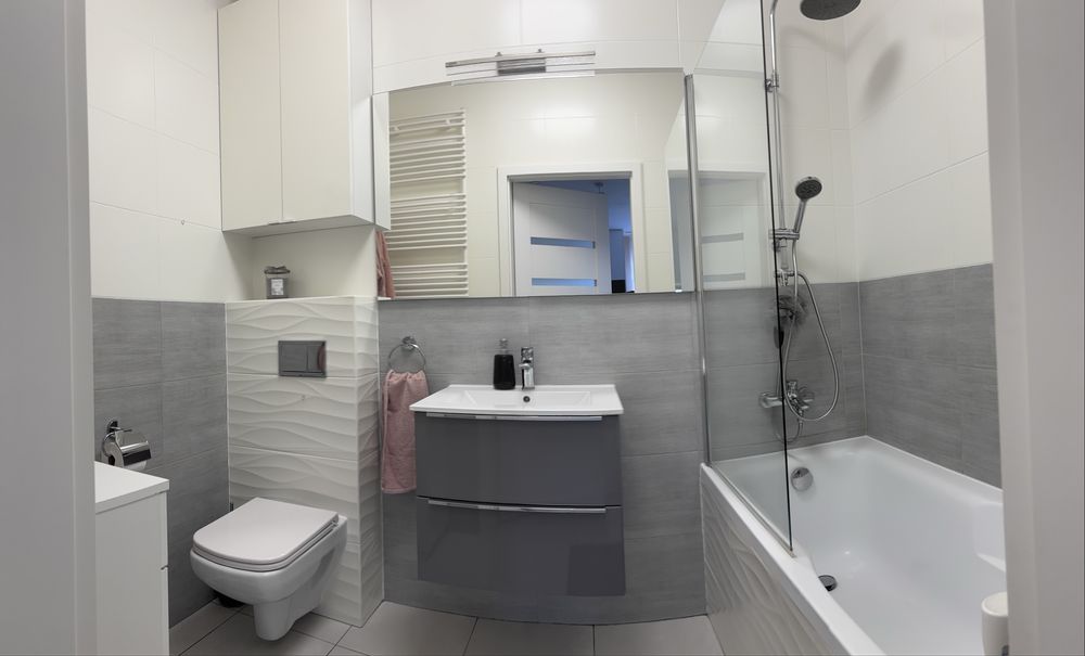 Mieszkanie 65,40m2 3 pokojowe z miejscem garażowym