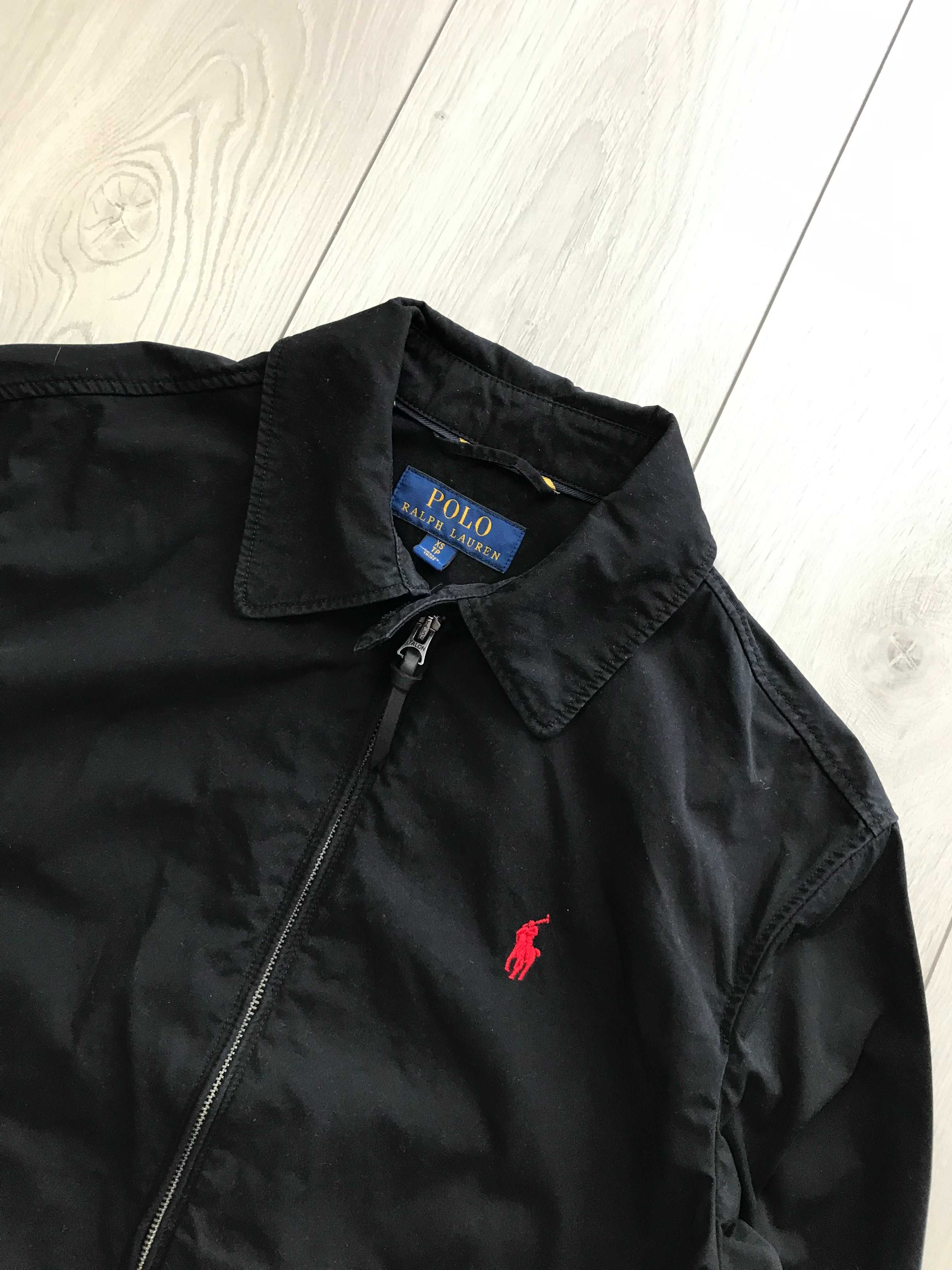 RALPH LAUREN r.XS oryginalna kurtka harrington męska stan BDB