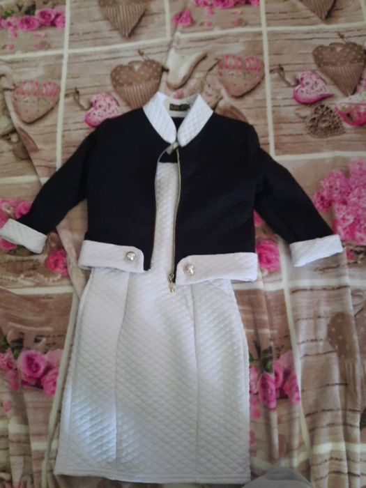 Плаття з піджачком