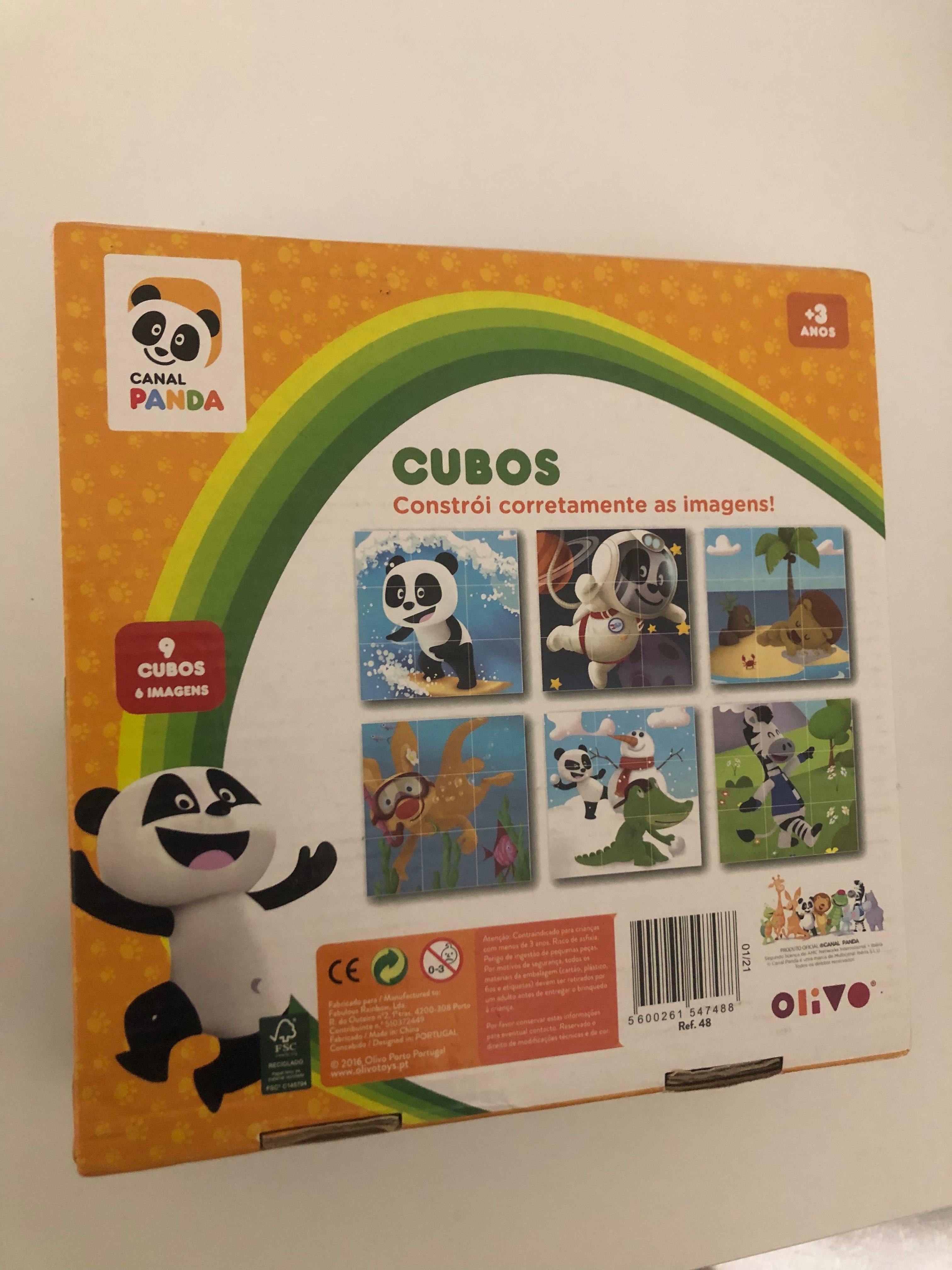 Cubos (quebra cabeça) para crianças.