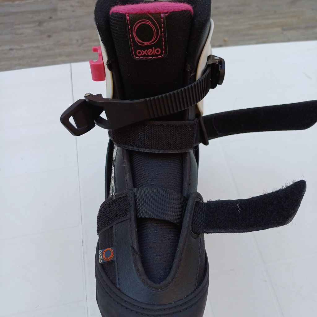 Patins em linha Oxelo.