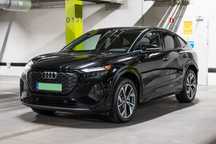 Audi Q4 e-tron E-tron Q50 S-line quattro max pakiet Polecam szczególnie