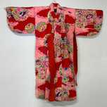 Kimono Japońskie Jedwabne Oryginalne Dziecięce