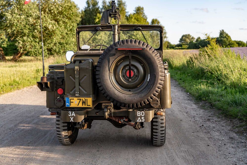 Jeep Willys M38A1 po pełnej renowacj