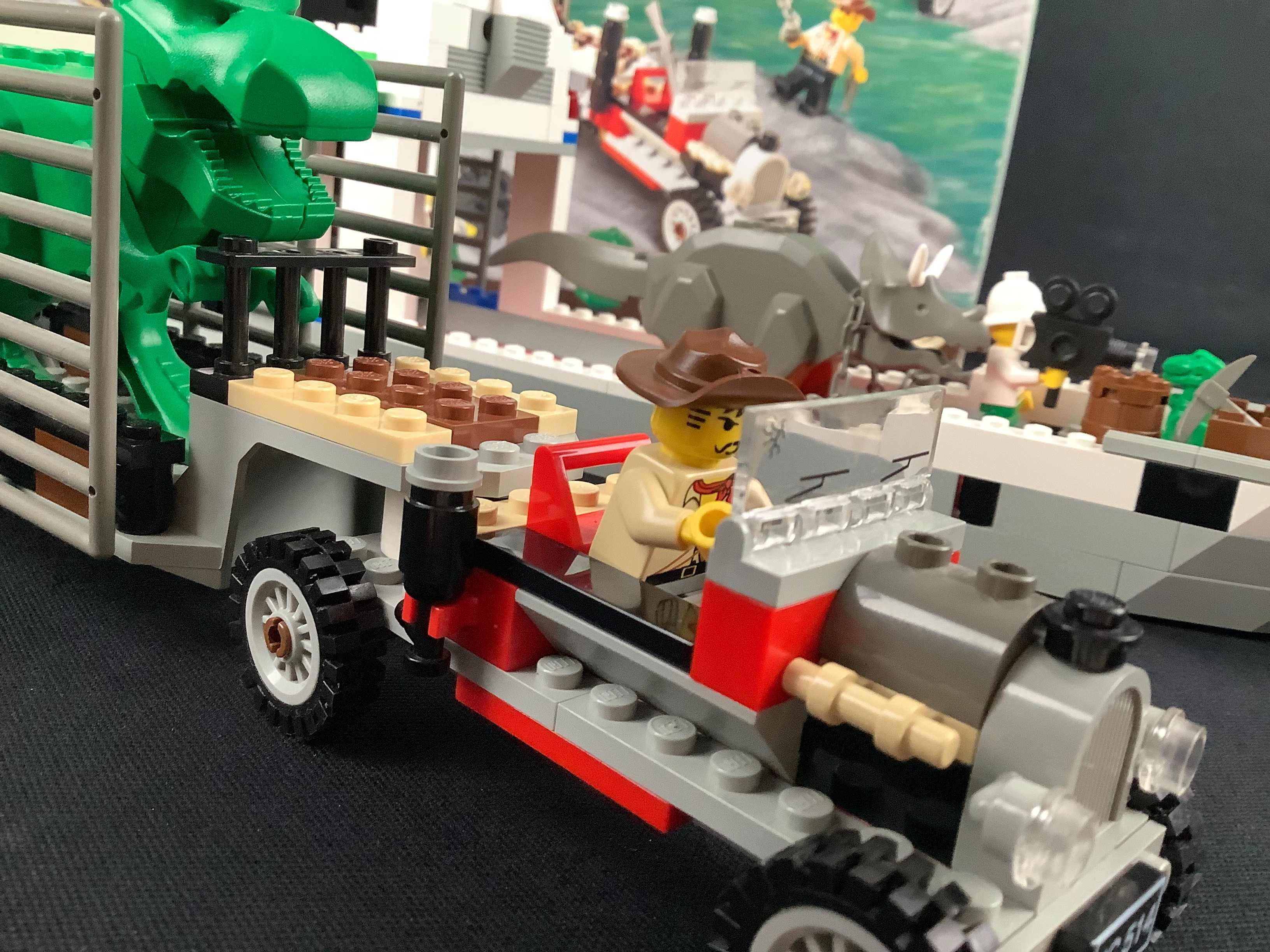 Lego 5975 T-Rex Transport