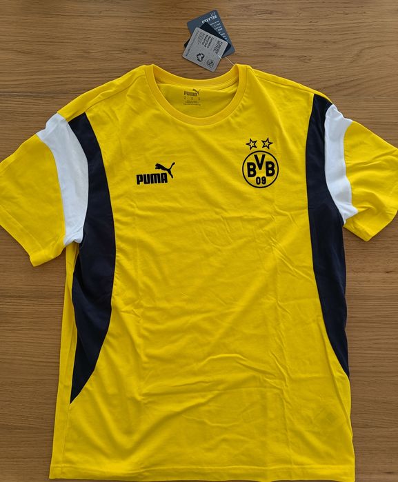 T-shirt original Puma Borussia Dortmund M