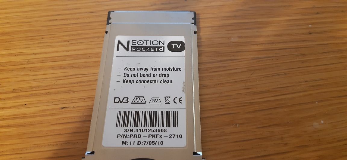 Moduł ci cl free to air mpeg2 na mpeg4 neotion dvtb