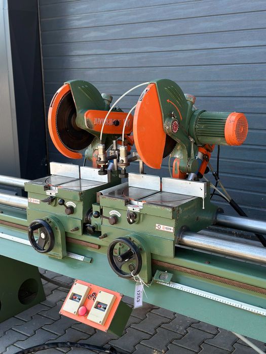 Dwupiła OMS FC330R do drewna, aluminium 2 x 2,2 kW (1253)