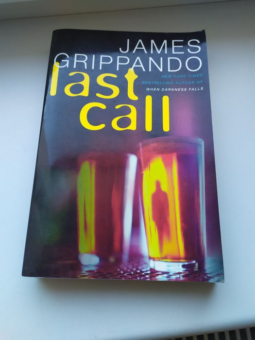Last call James Grippando język angielski, amerykański