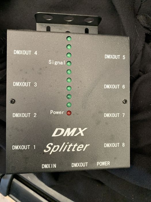 splitter usado 3 vezes