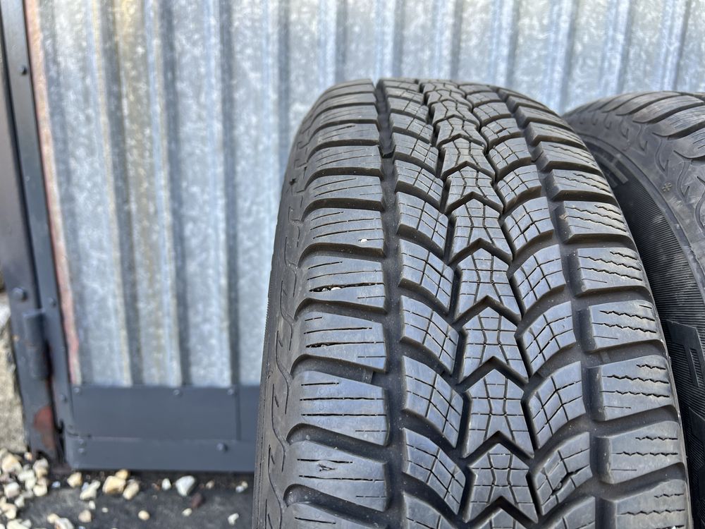 2 szt 195/65 r 15 Opony Zimowe Debica Frigo hp2 Jak Nowe