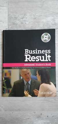 Business Result - Advanced - Student's book - Stan dobry - Brak CD