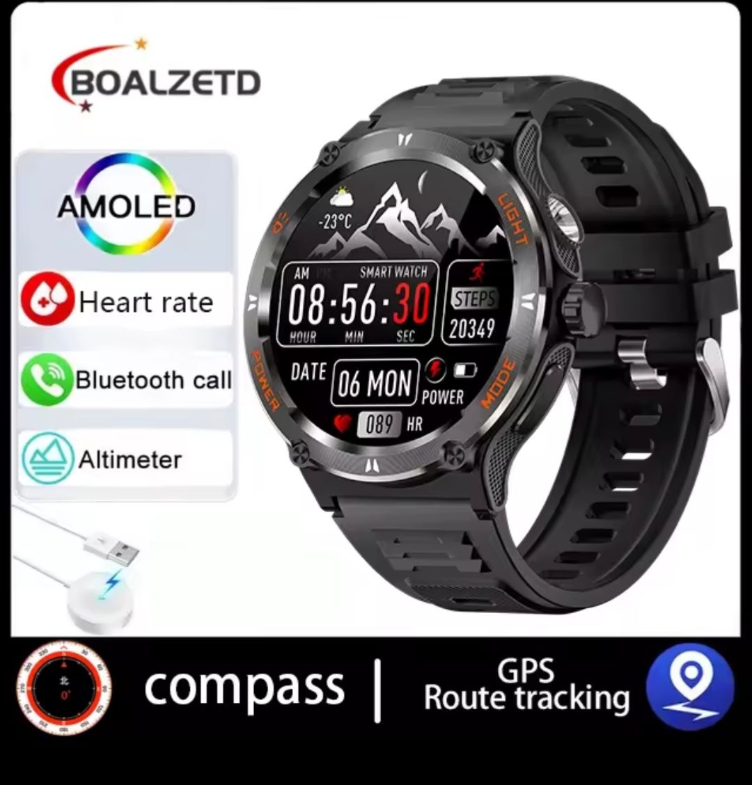 Умные Смарт-часы Smartwatch kt76 БУ