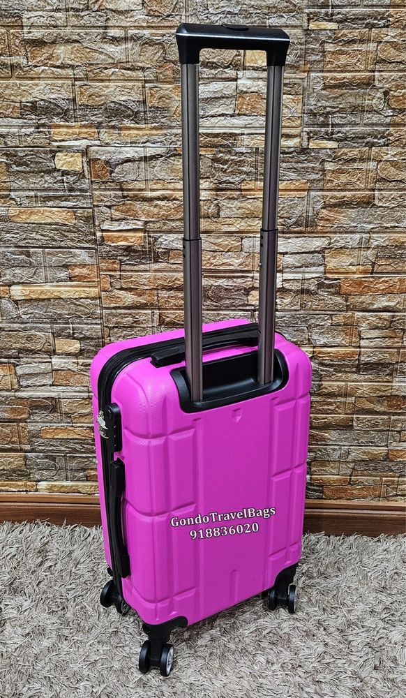 3 Malas de Viagem Com Trolley - NOVAS - 56/66/76cm - Promoção