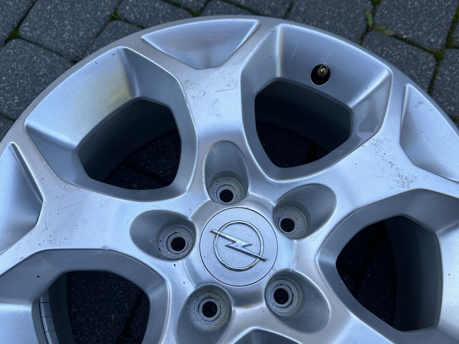 Felgi aluminiowe Opel Astra H, Zafira B! 5x110, 16”! Wysyłka!