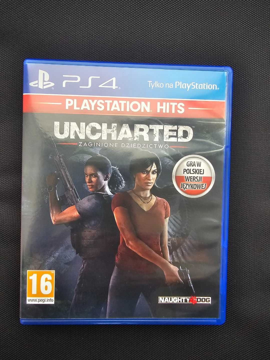 UNCHARTED Lost Legacy Zaginione Dziedzictwo PL Dubbing PS4