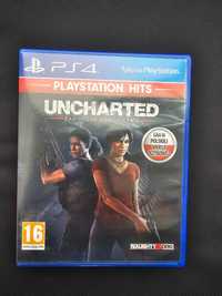 UNCHARTED Lost Legacy Zaginione Dziedzictwo PL Dubbing PS4