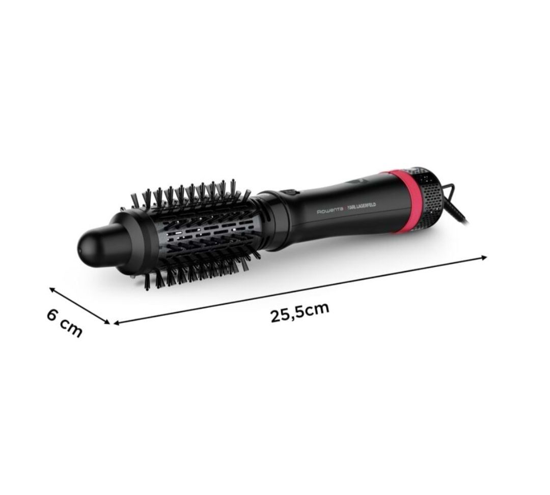 Фен-щітка Rowenta KARL LAGERFELD Express Style CF635LF0