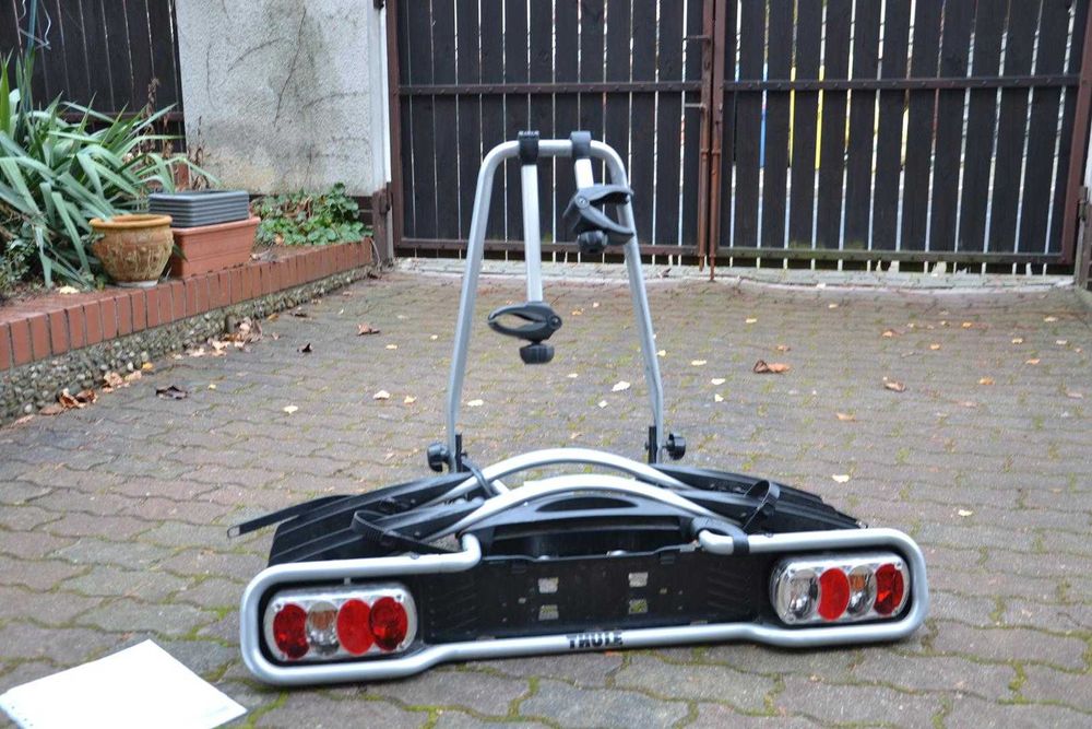 THULE EuroWay 944 Bagażnik Platforma na hak 2 rowery