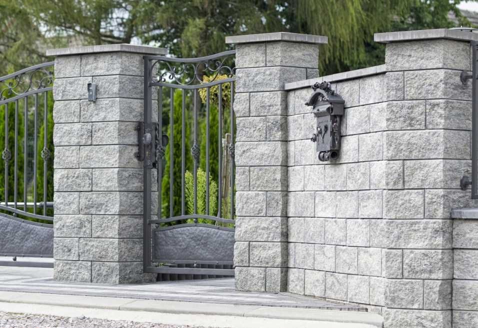 Ogrodzenie łupane GORC de Luxe GL38