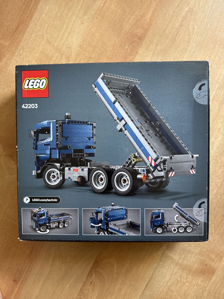 Lego Technic 42203 cięzarówka