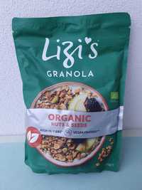 Lizi's Organic Nuts & Seeds granola orzechowa