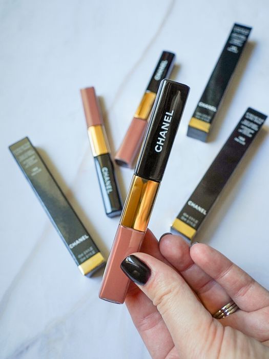 Рідка помада Chanel Le Rouge Duo Ultra Tenue 186 Pink Nude