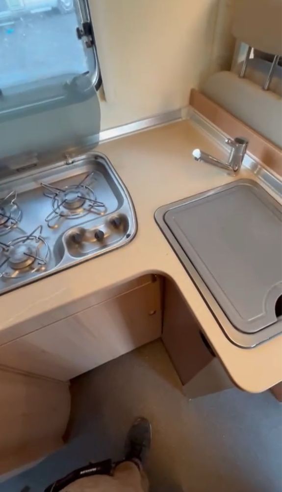 Autocaravana Fiat Ducato Bürstner (2012) – Particular