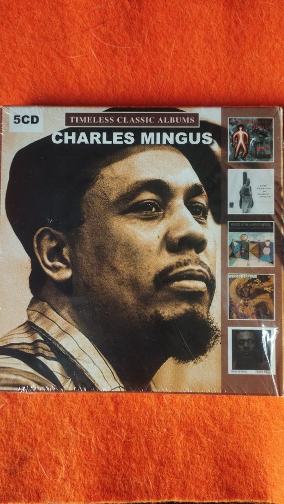 Charles Mingus 5 CDs JAZZ