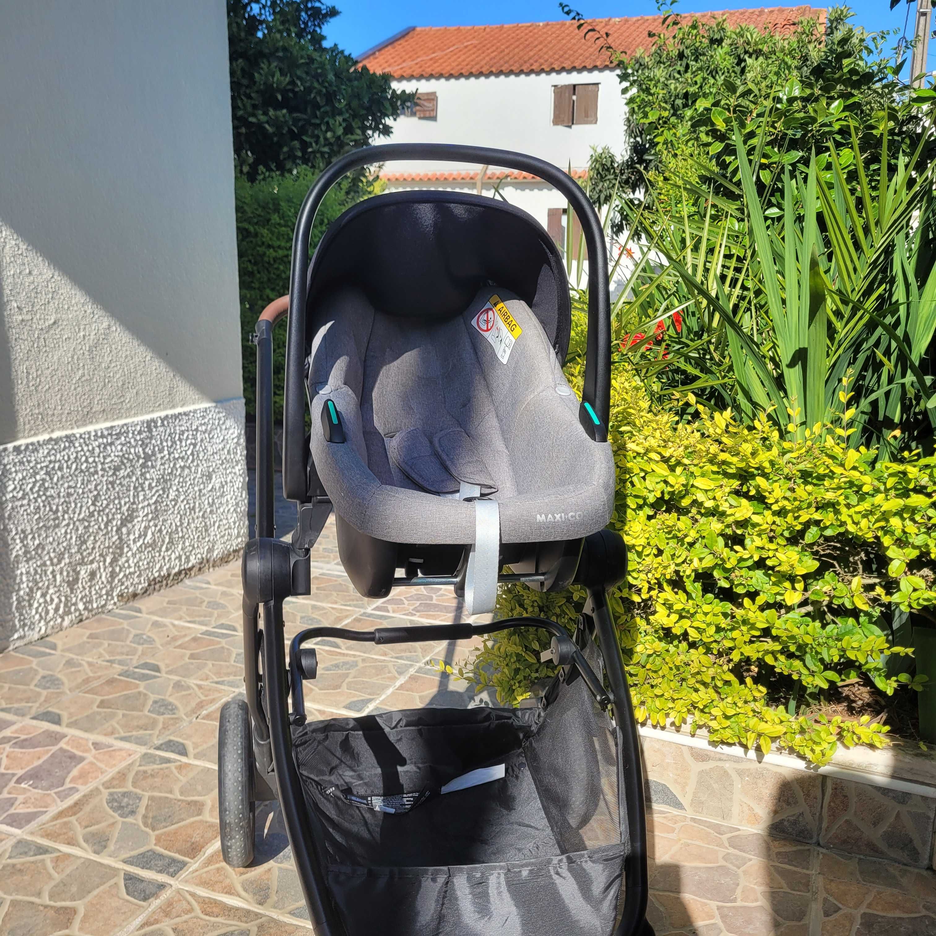 Carrinho de bebé Maxi-Cosi Zelia S Trio