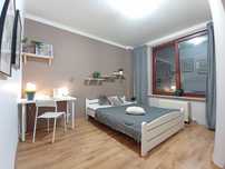 Rondo Daszyńskiego - Duży pokój/ Large Room centrum/ Большой номер