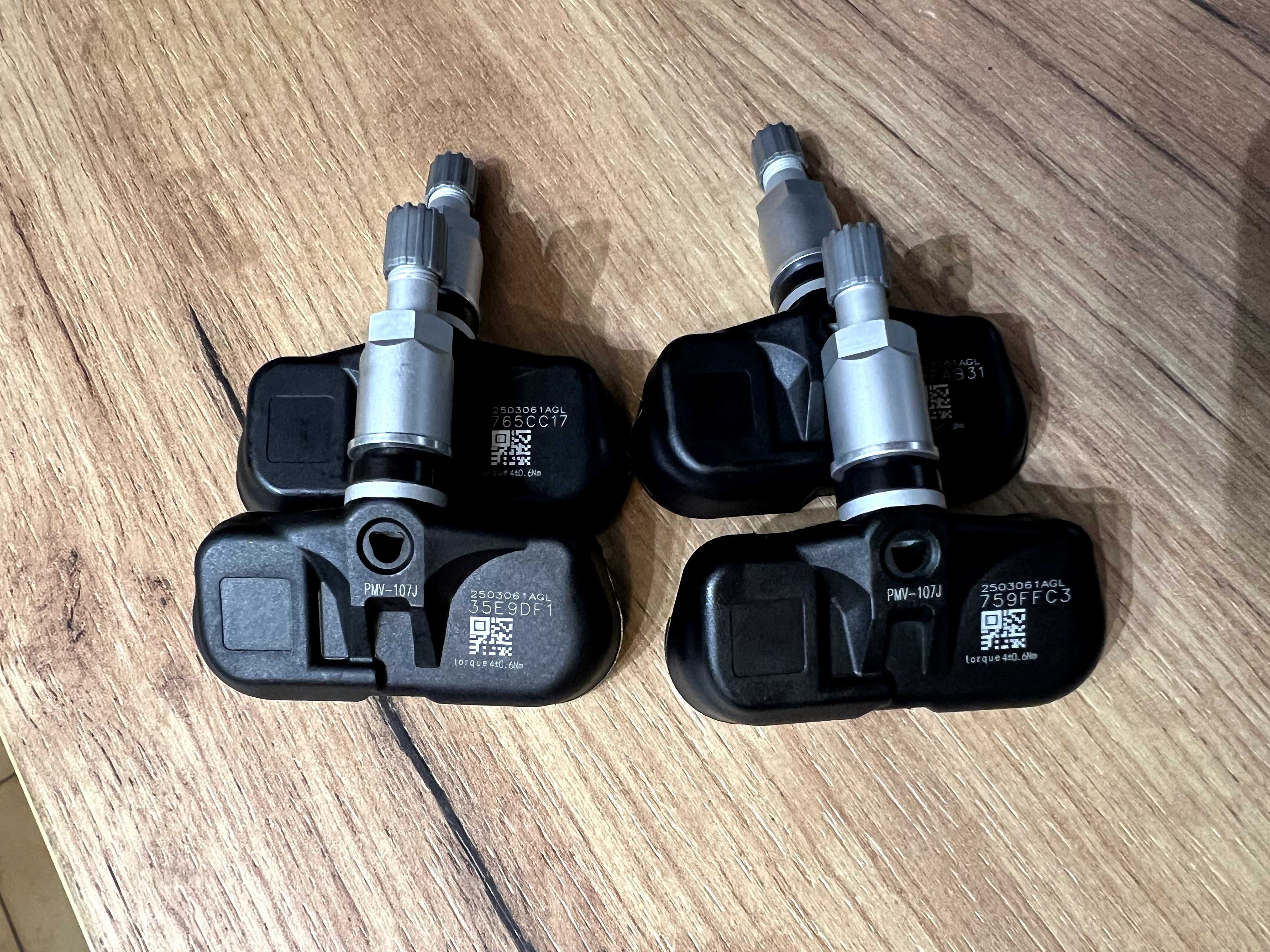 Czujniki ciśnienia opon powietrza TOYOTA LEXUS^ 315MHz TPMS Nowe^ 107J