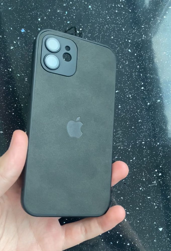 Стеклянный чехол для iPhone 11 AG Glass Case (со стеклами на камерах)