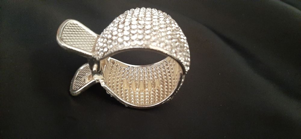 Заколка Крабік зі стразами