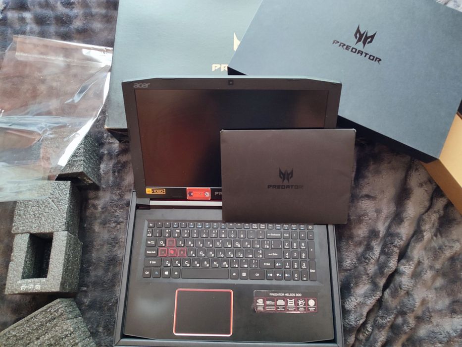 Игровой Acer Predator helios 300